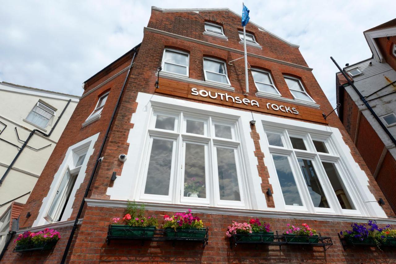 Southsea Rocks Hotel Портсмът Екстериор снимка
